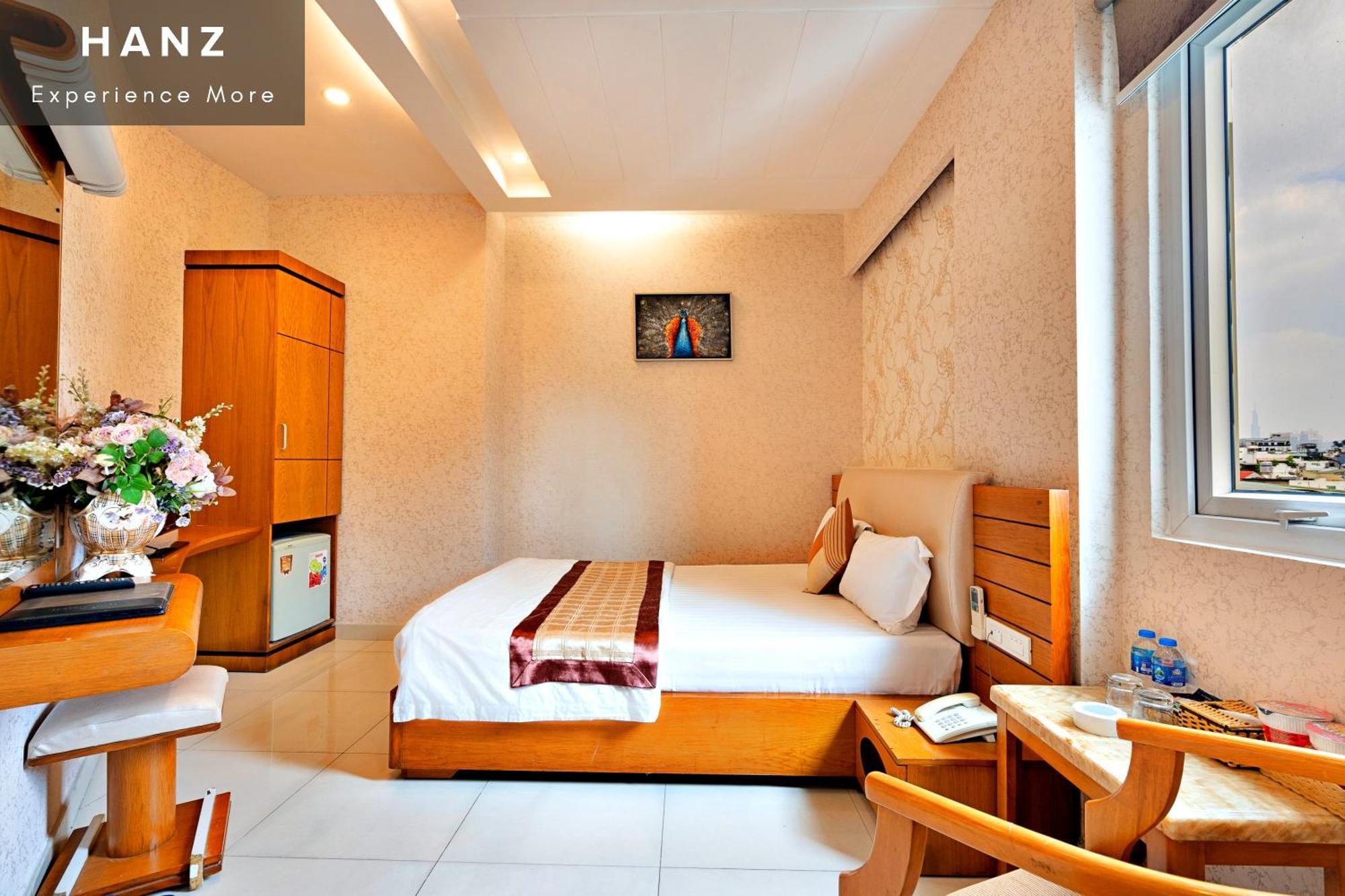S79 Happy Hotel 2 Ho Či Minovo Město Exteriér fotografie